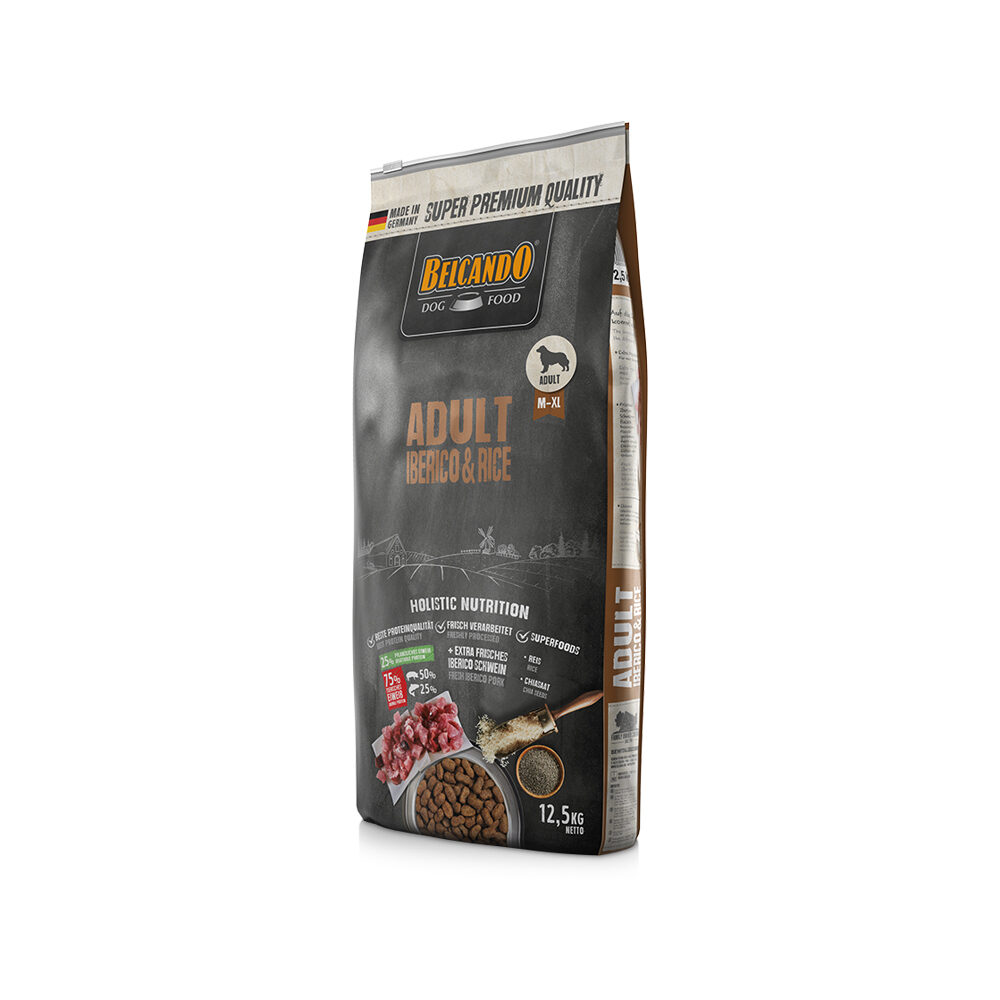 Belcando Adult - Iberico & Rice - 4 kg