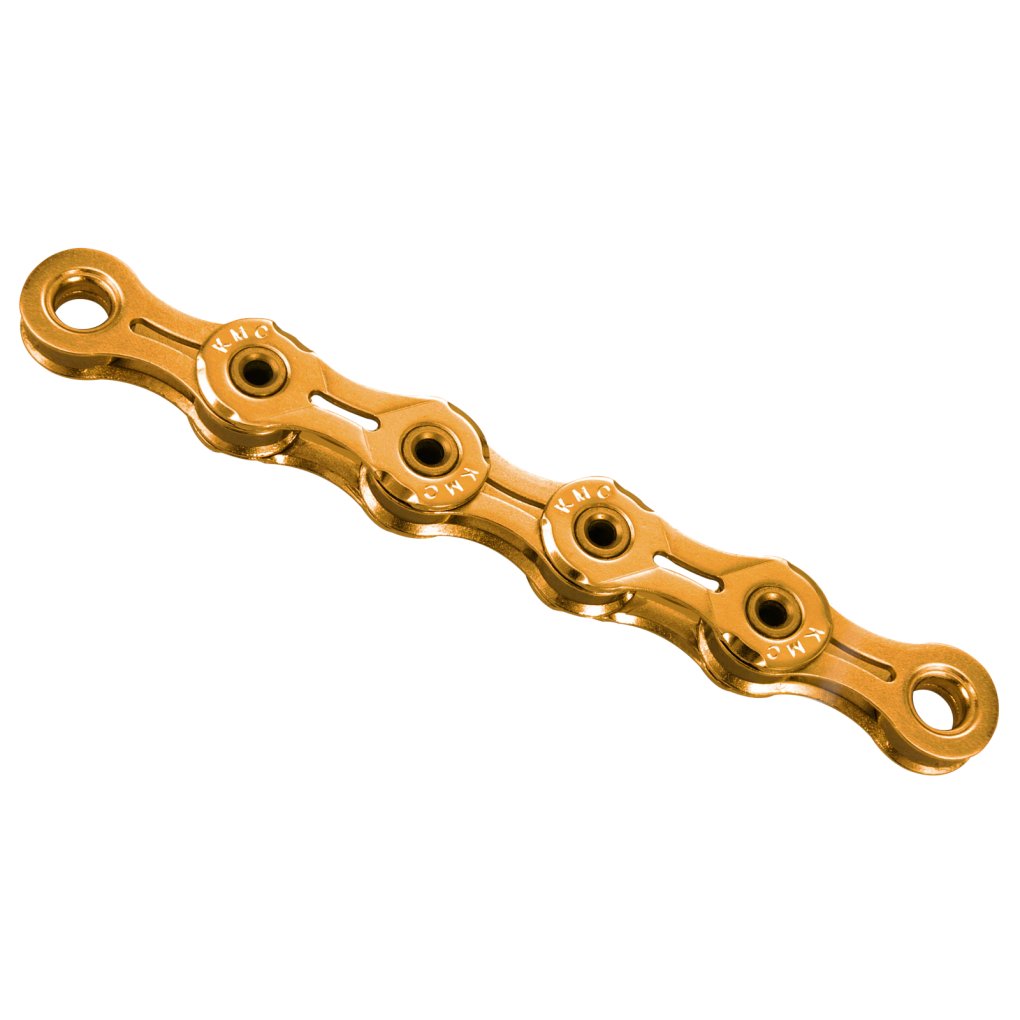 KMC XSL Chain - WAXED | TiN Gold | 11-speed - gold