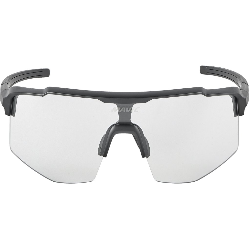 Mavic MVS Shield Sunglasses - Clear - black/clear