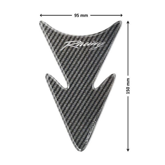 Puig ARROW Universal Tank Protector - GreyRef: PUI0210 / 2774C