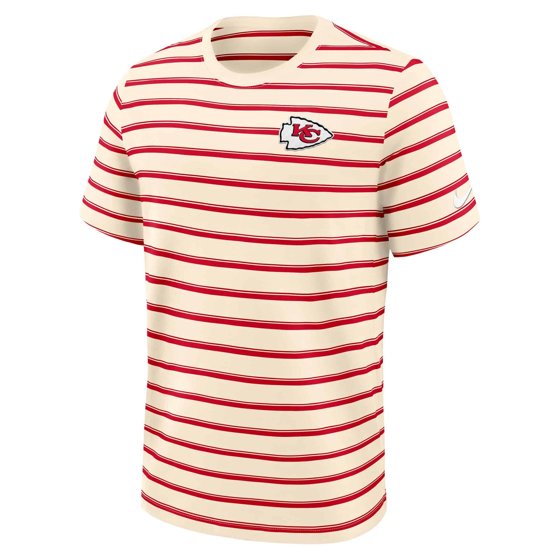 Kansas City Chiefs Rewind Striped Club NFL T-Shirt