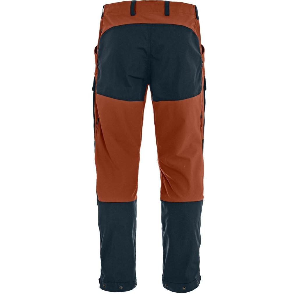 Fjällräven Keb Pants Men - Long - dark navy-autumn leaf