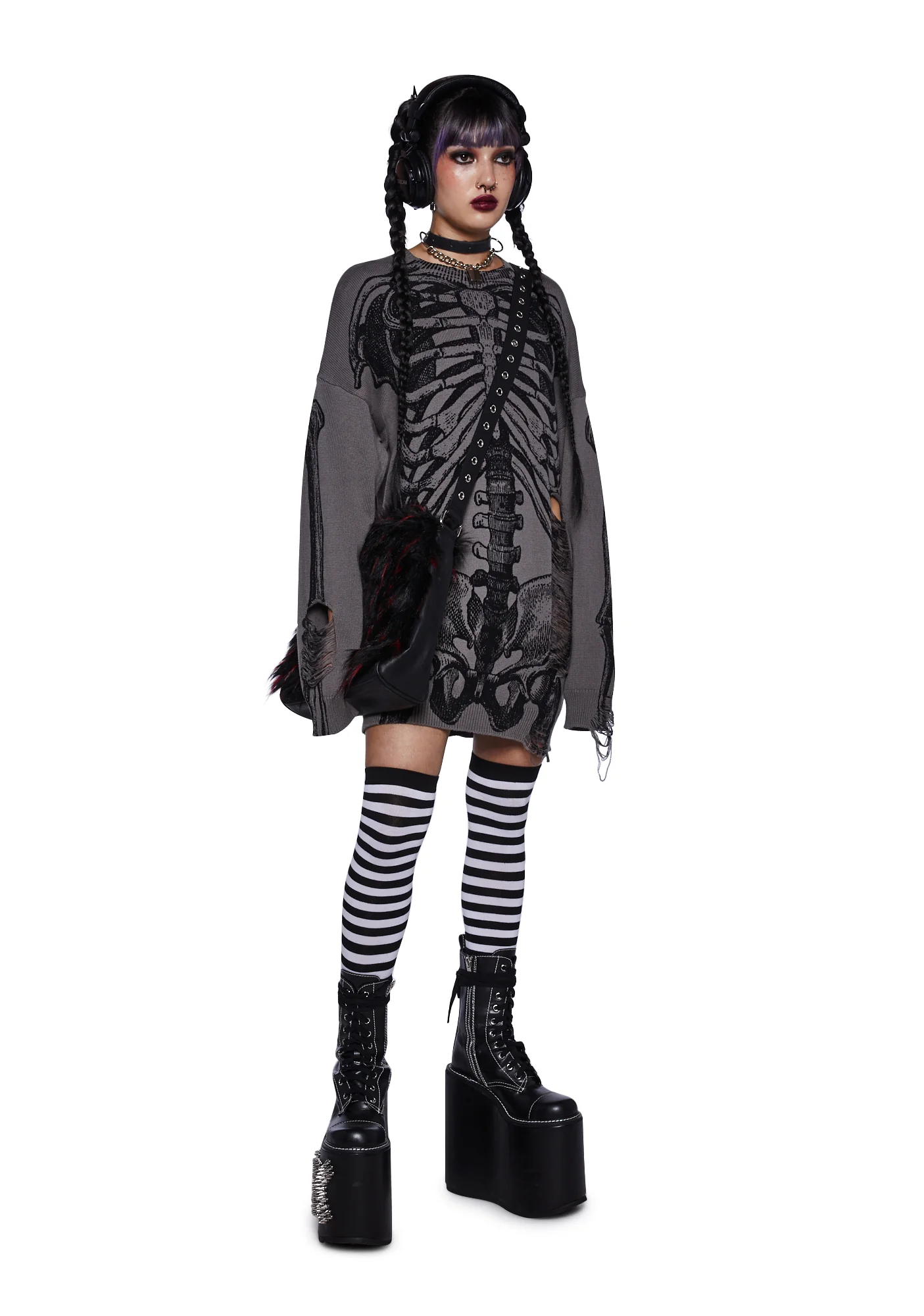 Bone Breaker Oversized Sweater
