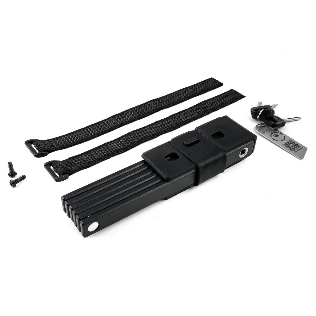 ACID RIGID PURE Folding Lock - 100 cm - black
