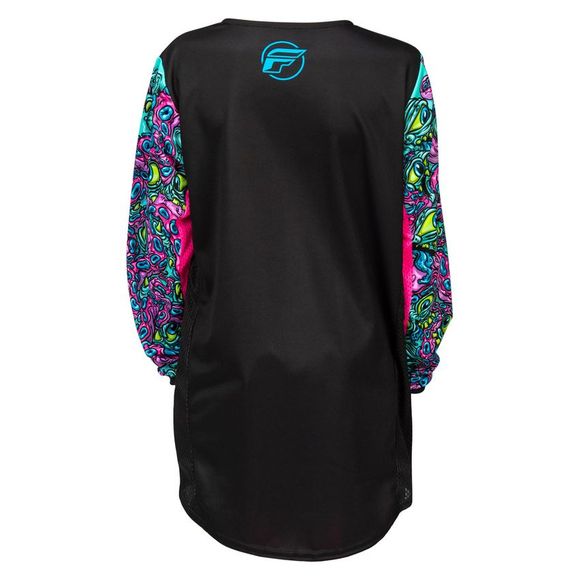 Fly KINETIC cross jersey - MUTANT - CHILDREN - BlackRef: FL1883