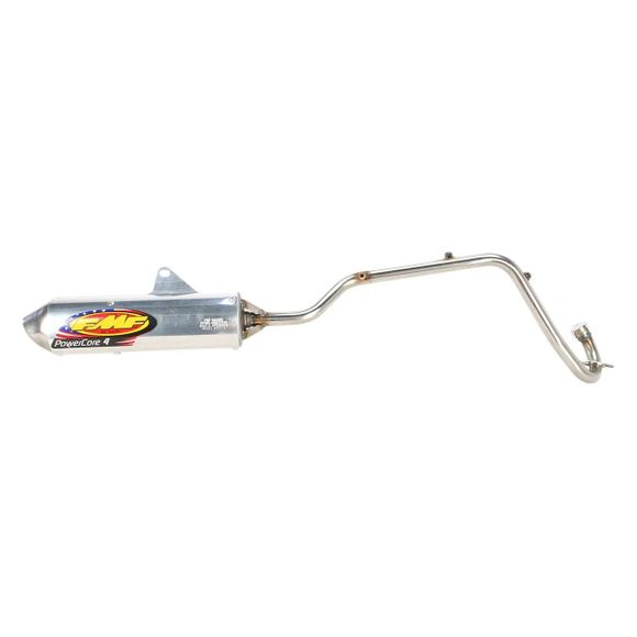 Ligne Complète FMF POWERCORE 4 - GrisHONDA 110 CRF 110 F (JE02) - 2013 - 2018Ref : FMF0217 / 18201403