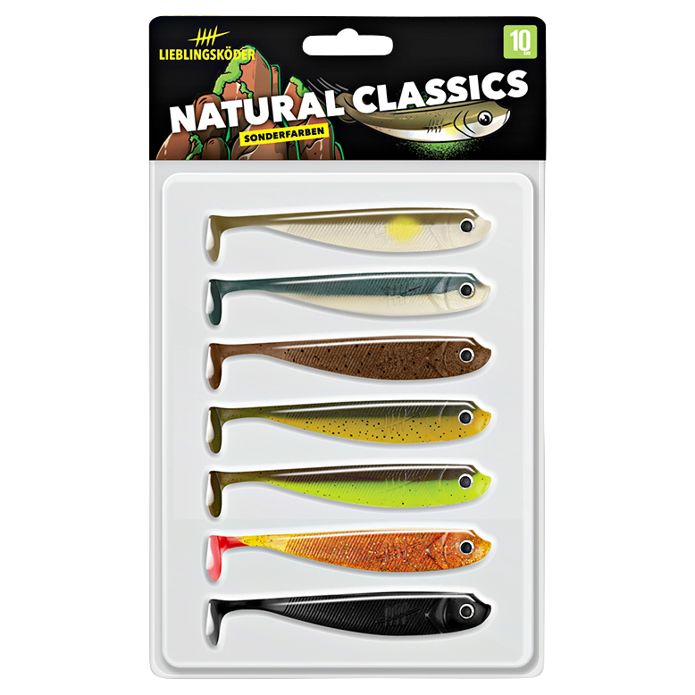 Lieblingsköder Shad Zander Bait (10 cm)