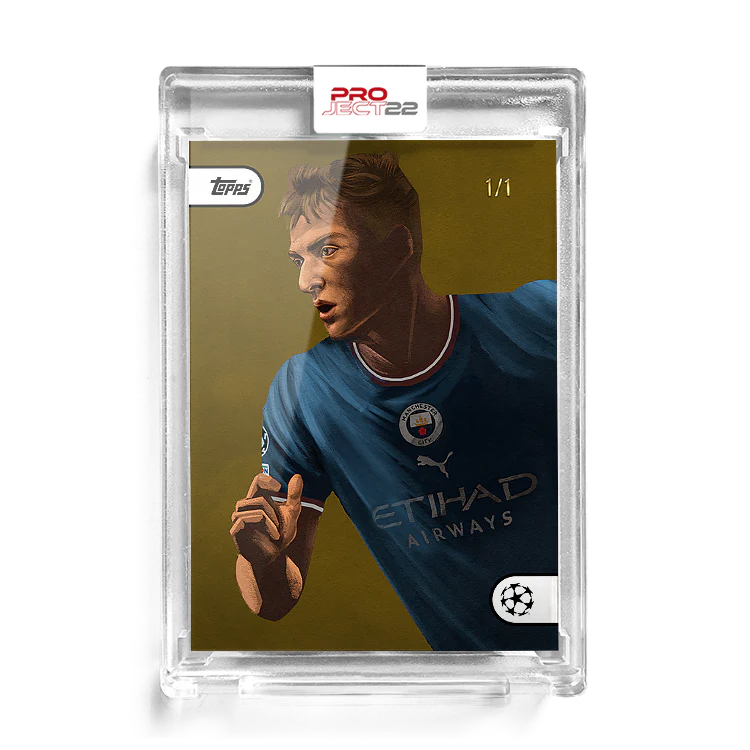Project22 - Liam Delap by Marco Melgrati - Topps UK