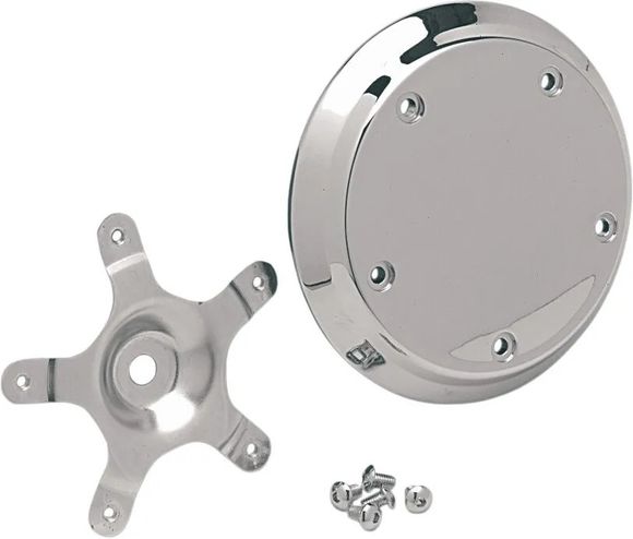 Couvercle de filtre à air Drag Specialties Insert Cinq - Boulons DômeRef : DRG03484A / DS288929