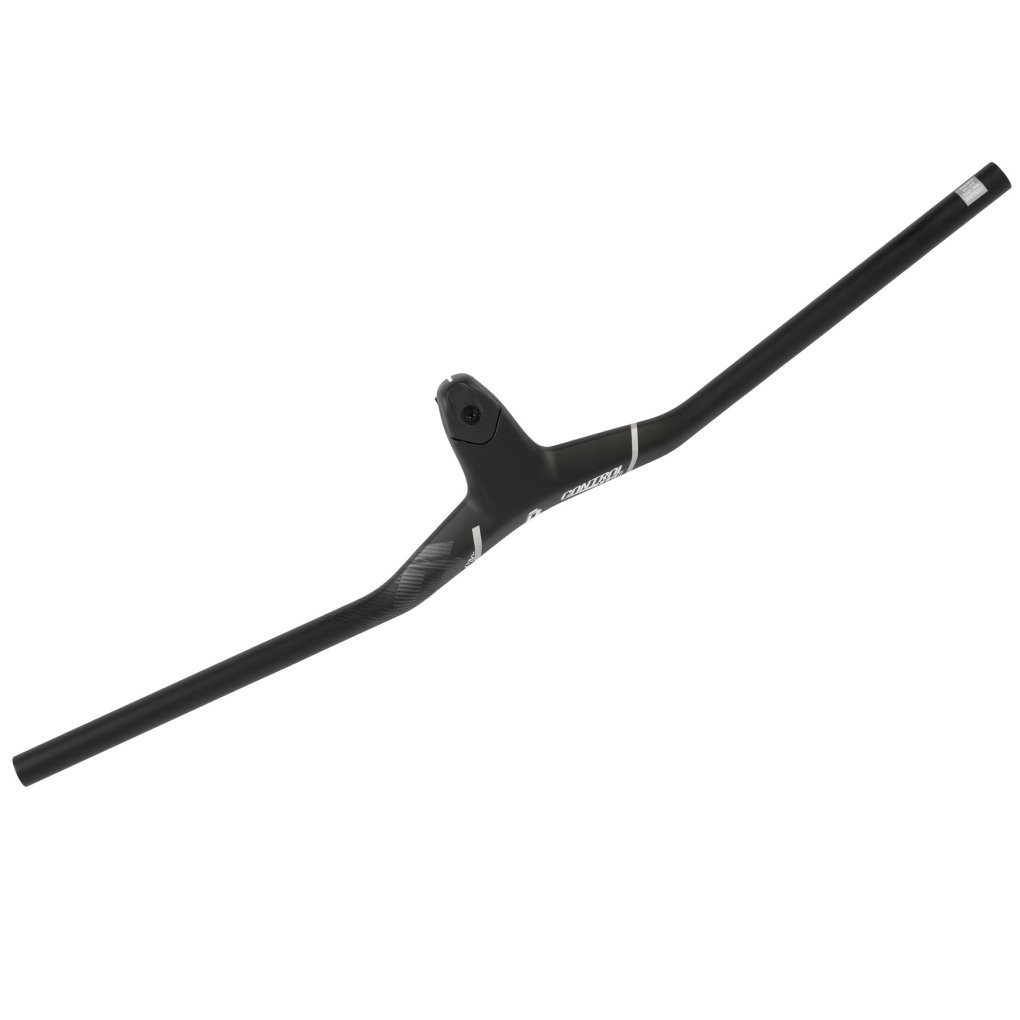 Control Tech Lynx Carbon Handlebar-Stem-Unit - black
