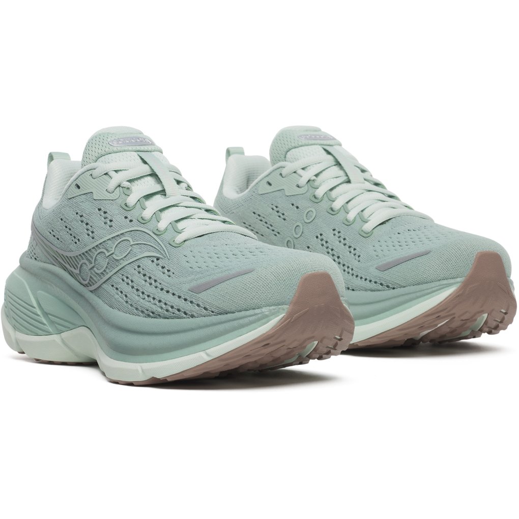 Saucony Hurricane 25 Running Shoes Women - iceberg/aloe