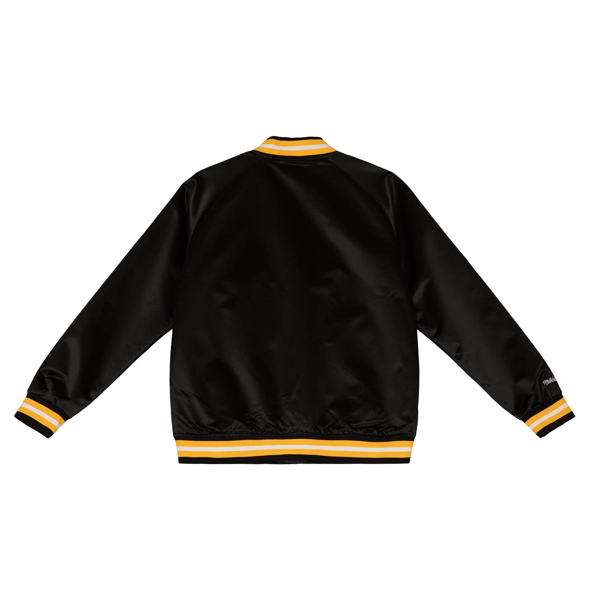 Boston Bruins Mitchell & Ness Lightweight Satin NHL Jacket