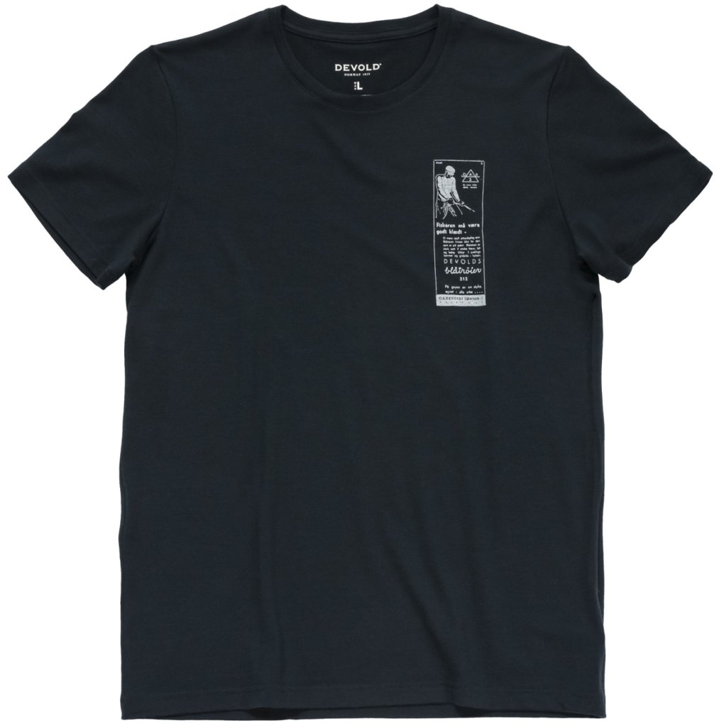 Devold Premium Ad Tee Men - 284A Ink