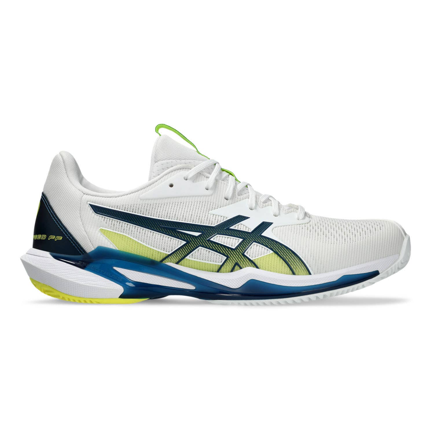 ASICS SOLUTION SOLUTION SPEED FF 3 CLAY 1041A437 WHITE