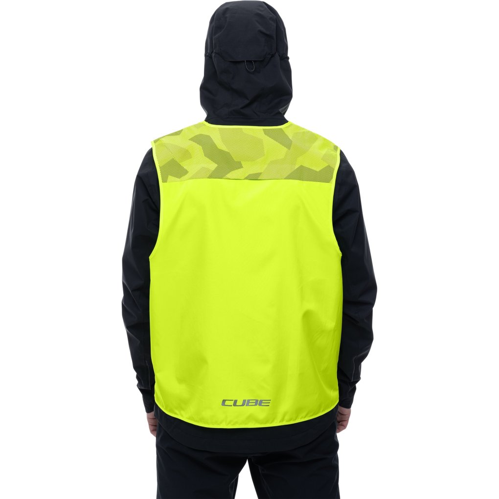 CUBE CMPT Safety Gilet - neon yellow