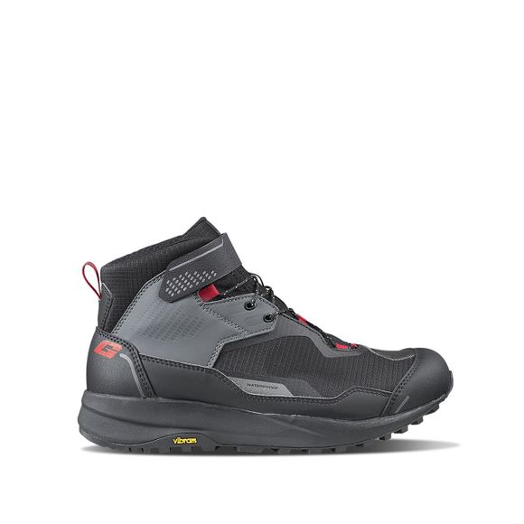 Gaerne G_Nexo Aquatech Motorcycle Sneakers - Black / RedRef: GA0271