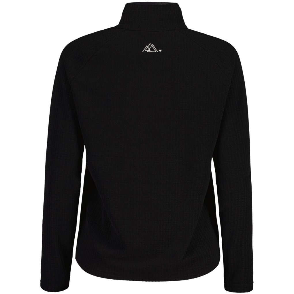 Maloja VangaM. Mountain Fleece Shirt Women - deep black 8833