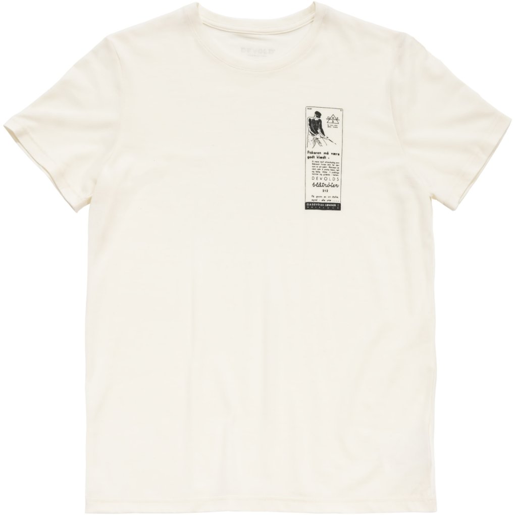 Devold Premium Ad Tee Men - 001A White