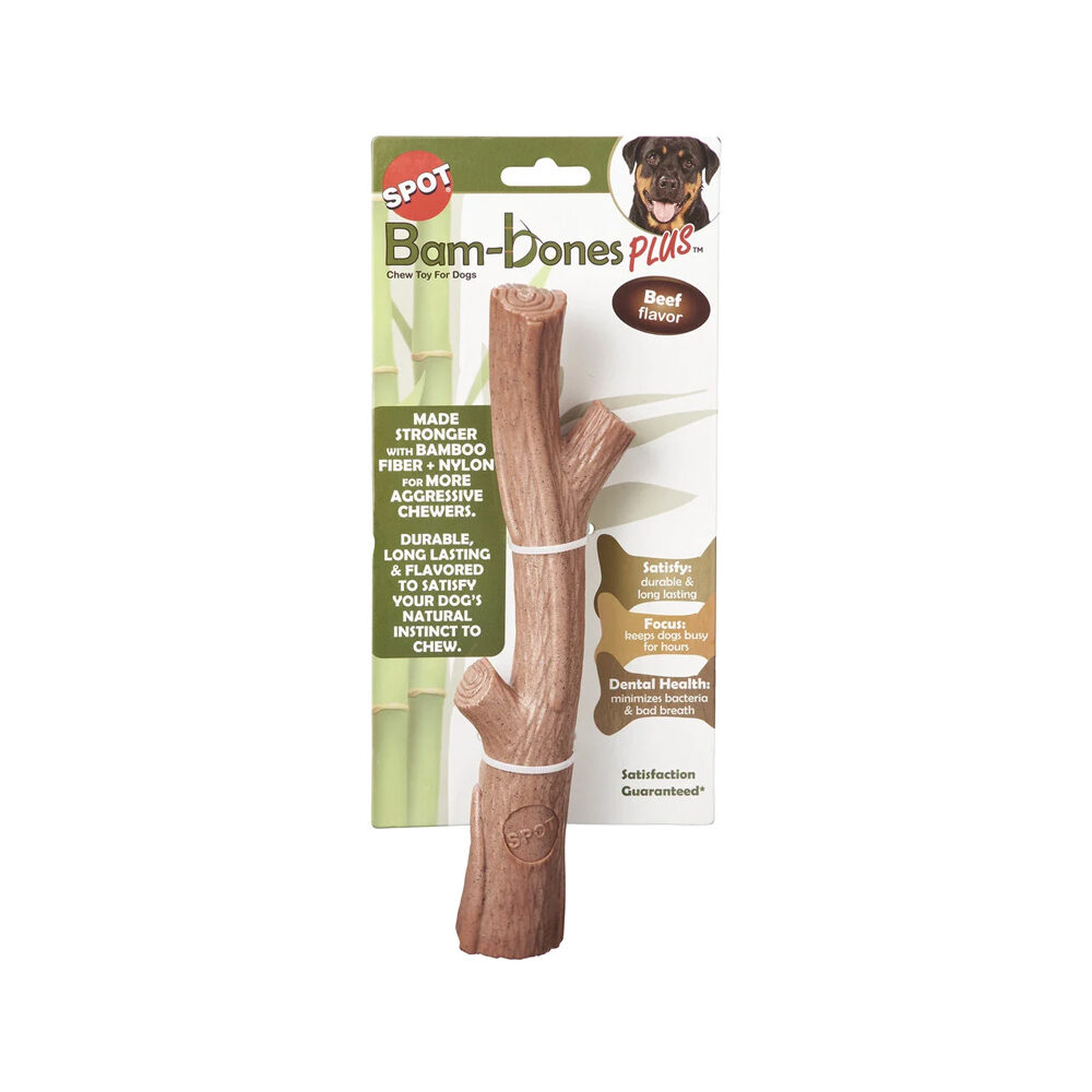 Spot Bam-Bones Plus Branch - S - Beef