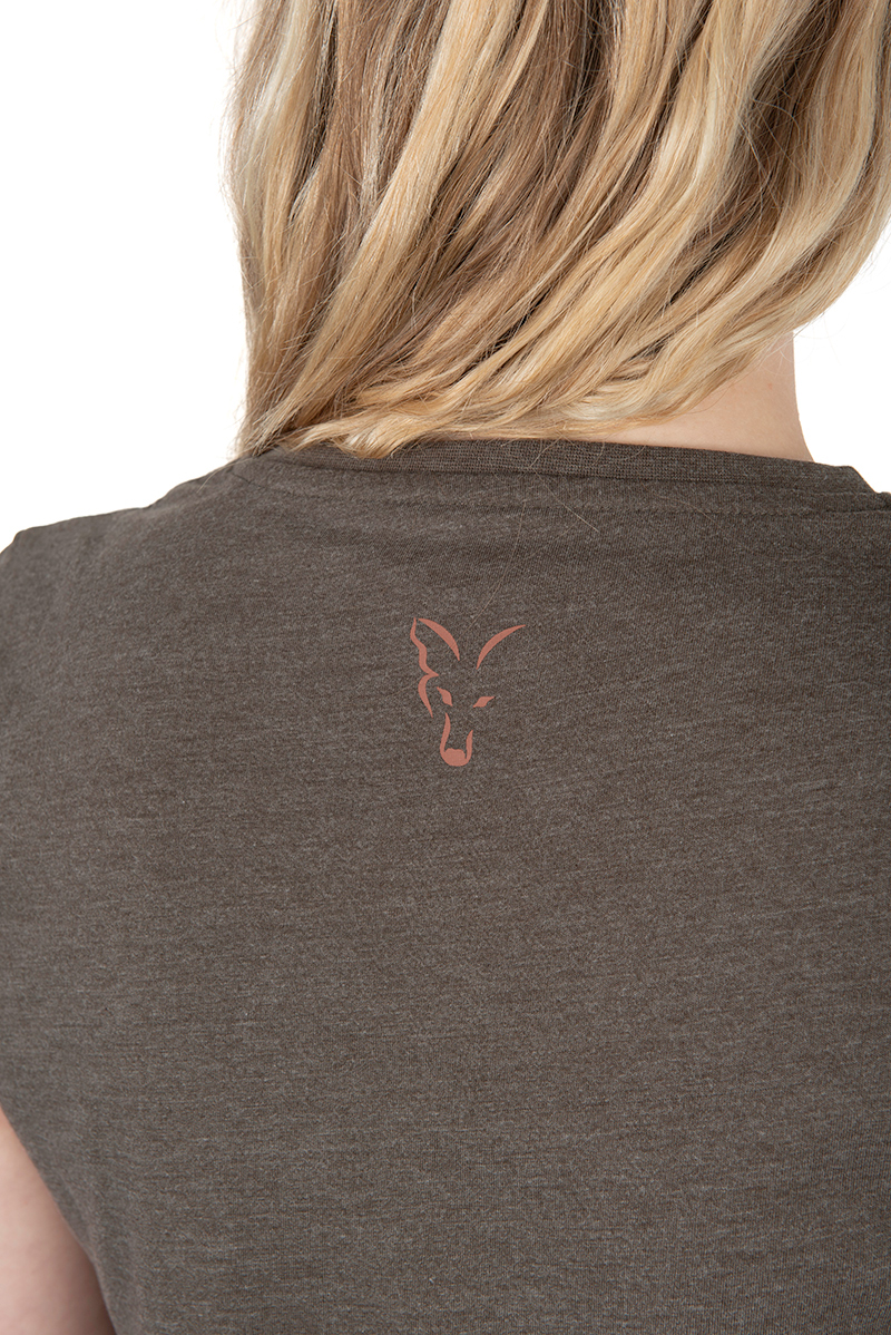 Fox Women's Clothing V Neck T