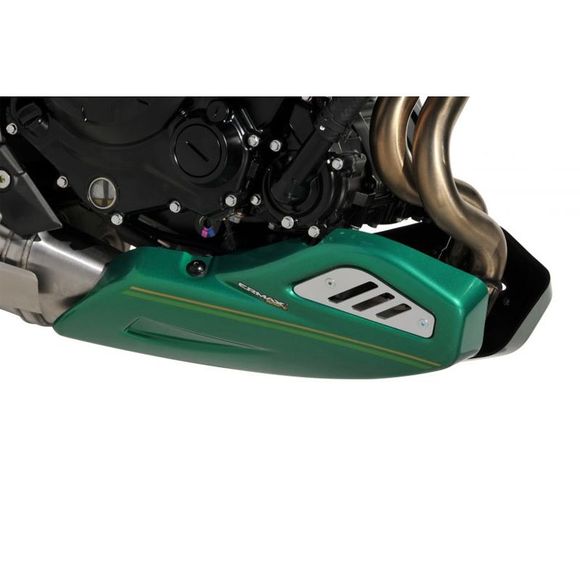 Ermax engine guard with aluminum side plates - Green / YellowRef: EM1930