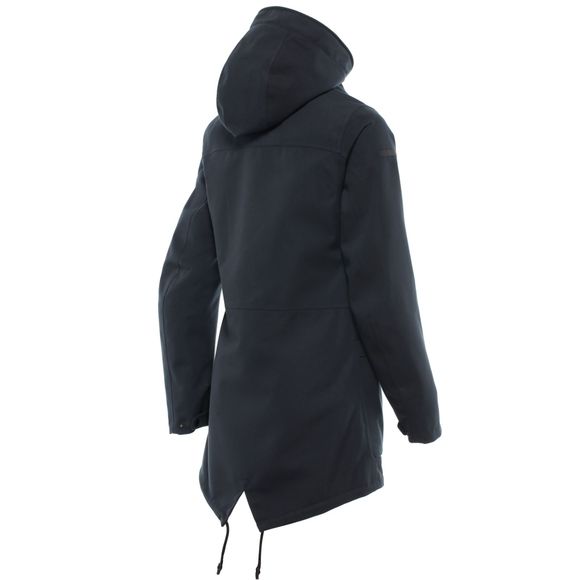 Dainese DARSENA ABSØLUTESHELL PRO WOMAN motorcycle parka - BlackRef: DN2100