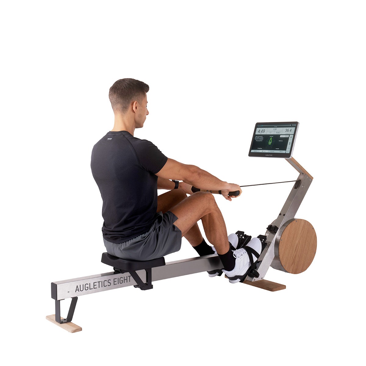 Rowing Machine  Eight Style Eiche