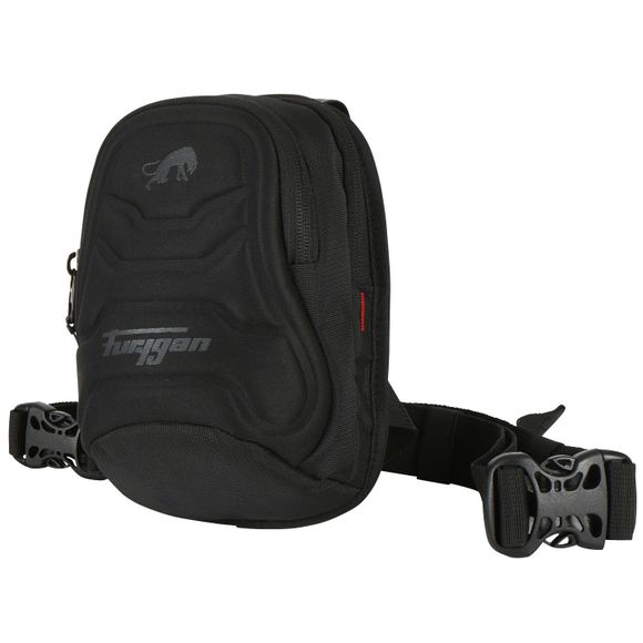 Furygan PATROL Leg Bag - BlackRef: Fu1253 / 7465-1-Unique