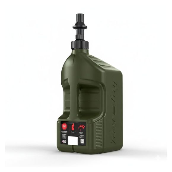 Tuff Jug Forest Green Jerry Can with Ripper Cap 5G/20L UniversalRef: TJ00019A / 1129480007