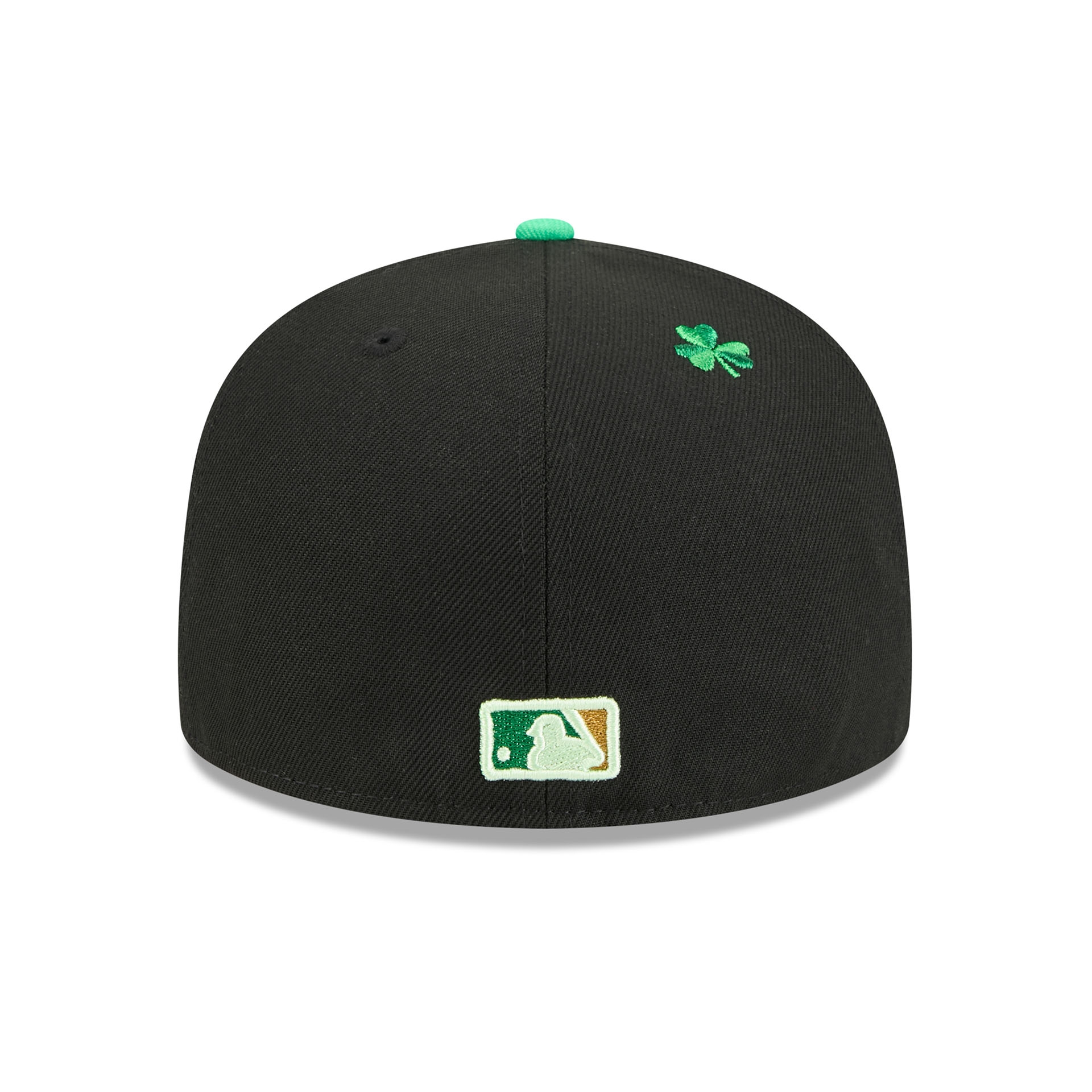Philadelphia Phillies 2026 St. Patrick's Day MLB Authentic 59FIFTY Cap Black