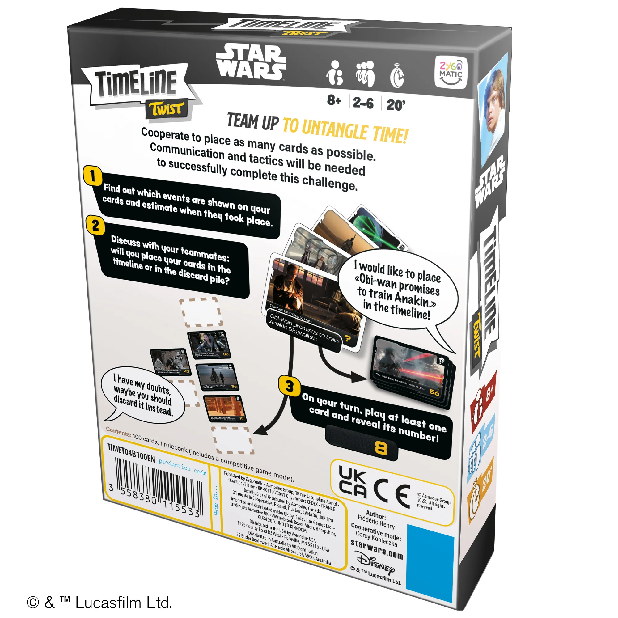 Star Wars™: Timeline Twist