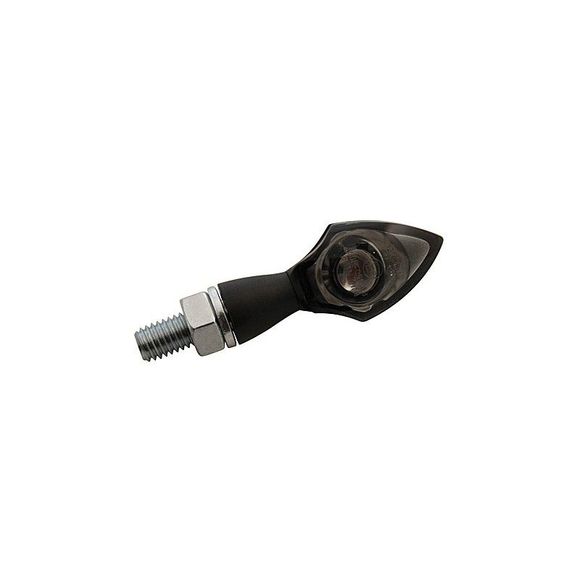 Highsider PEN HEAD LED indicator (Pair) Universal - Black / GrayRef: HGI0107