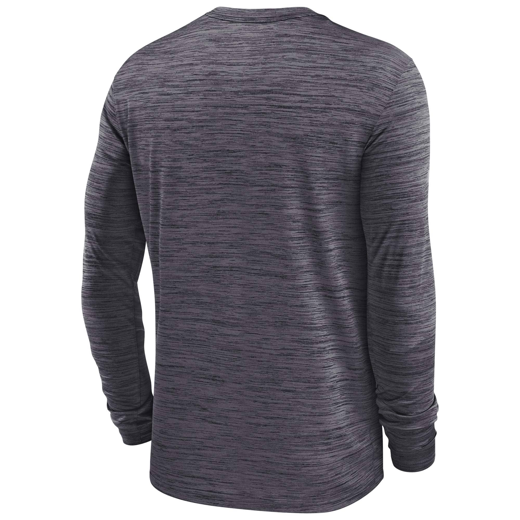Carolina Panthers 2022 NFL Sideline Nike Velocity Performance Longsleeve Shirt