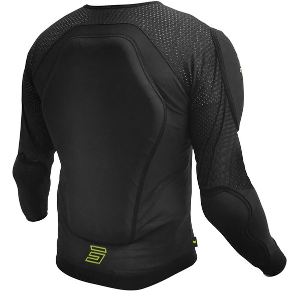 Shot ULTRALIGHT 2.0 2024 Protective Vest - Black / YellowRef: SO2494