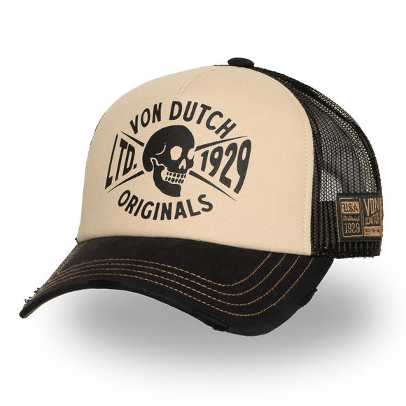 Von Dutch CREW Cap - BlackRef: VDH0310 / VD/1/CT/CREW/28-TU