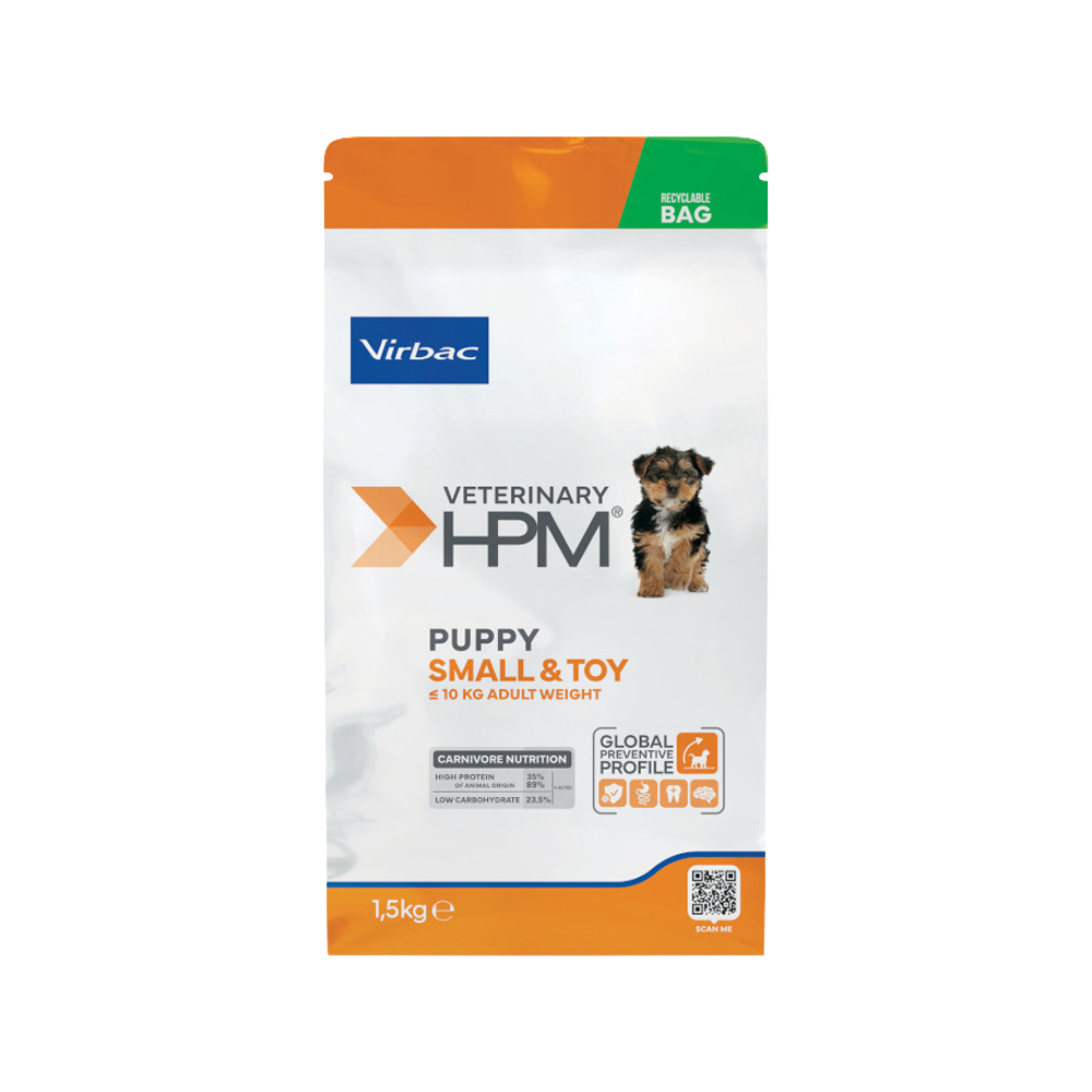 Veterinary HPM - Puppy - Small & Toy - 3 kg