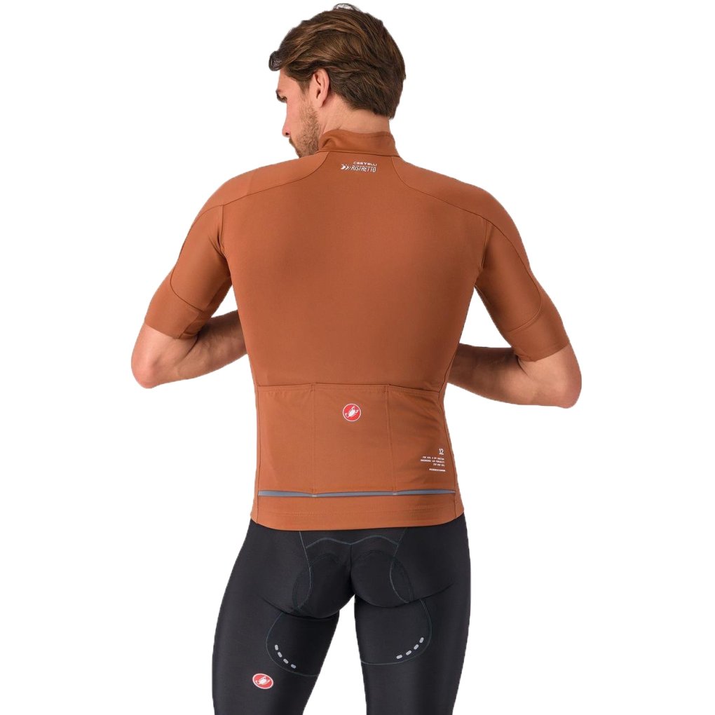 Castelli Do.Di.Ci. Short Sleeve Jacket Men - mocha 245