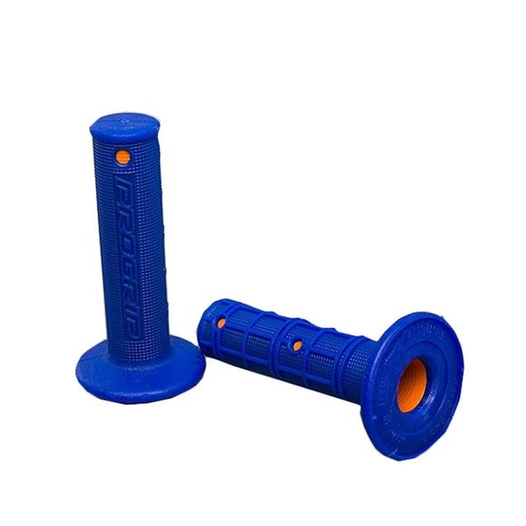 Progrip MX 799 Universal Handlebar Grips - Blue / OrangeRef: PRG0099