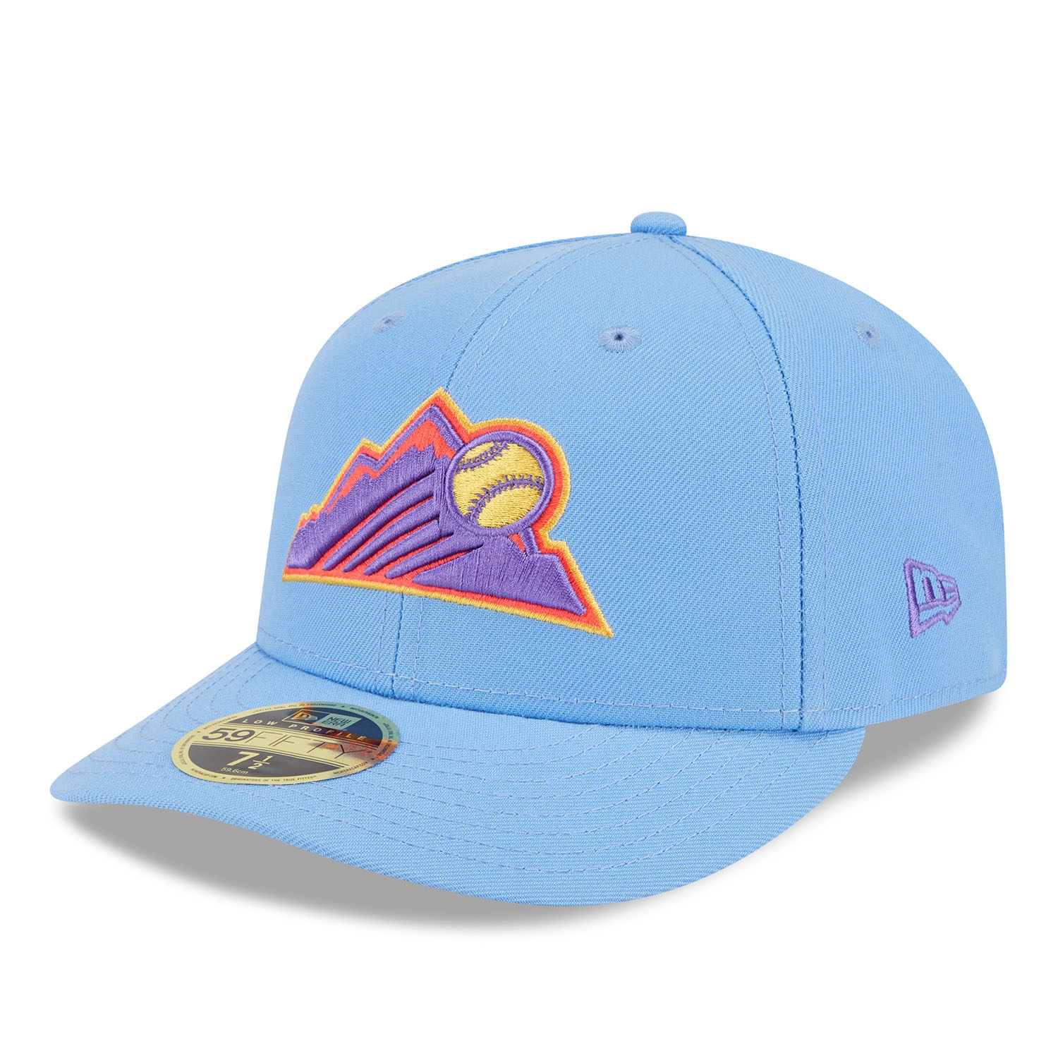 Colorado Rockies MLB Authentic City Connect Low Profile 59FIFTY Fitted Cap