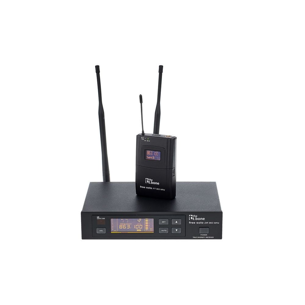 the t.bone free solo PT 863 MHz – Thomann Ireland