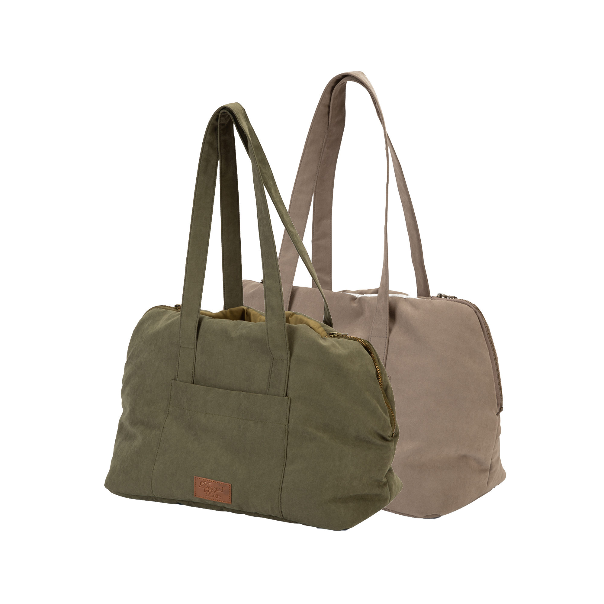 Designed by Lotte Carrying Bag Bundu - Beige - 40 x 20 x 28 cm