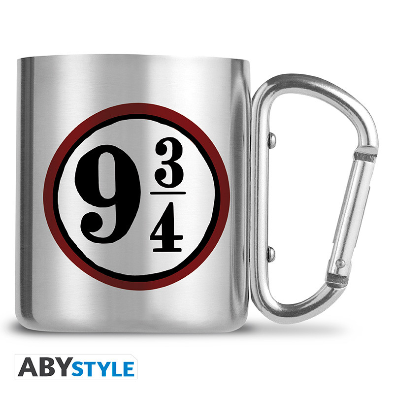 HARRY POTTER Mug carabiner Platform 9 3/4