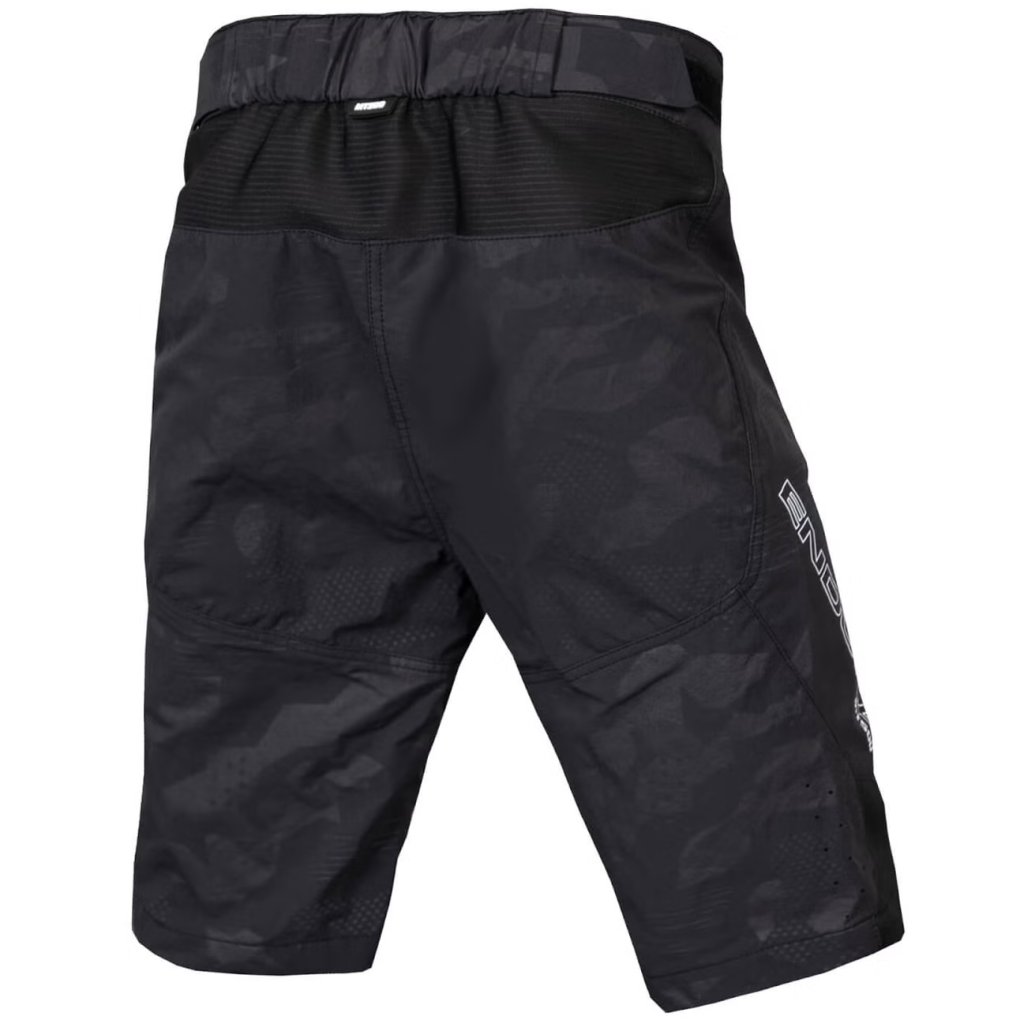 Endura MT500JR Burner Shorts Kids - dark camouflage
