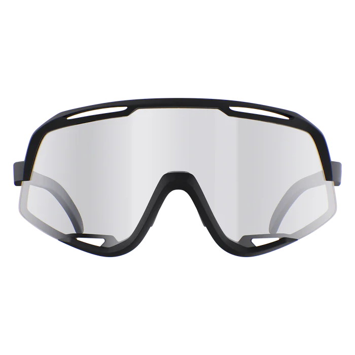 Limar Kosmos Cycling Glasses - Matt Black Photochromic