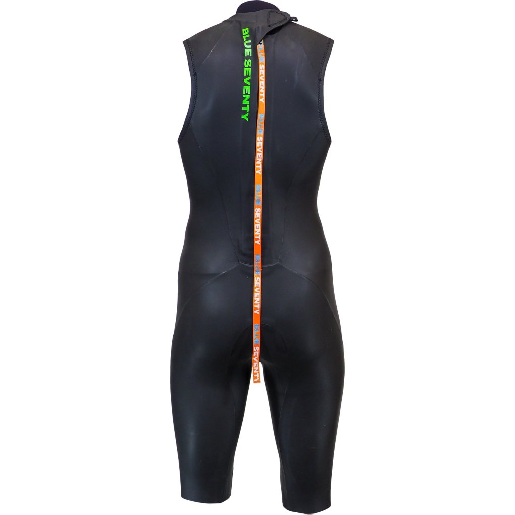 blueseventy Glide SJ Sleeveless Wetsuit - black/green