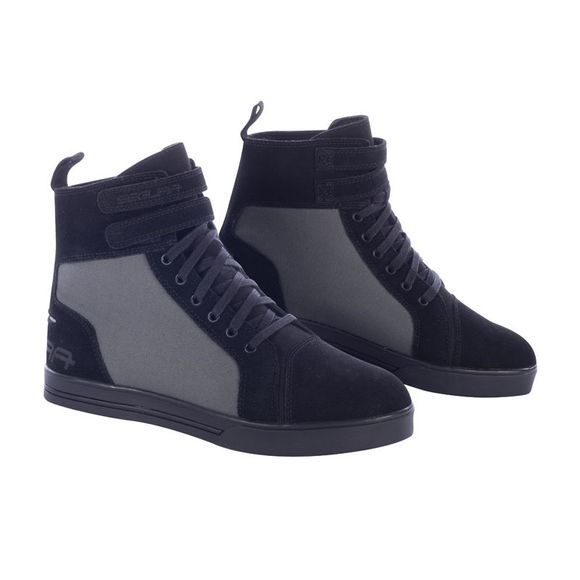 Segura Contact Motorcycle Sneakers - Black / GrayRef : SG1415-C125