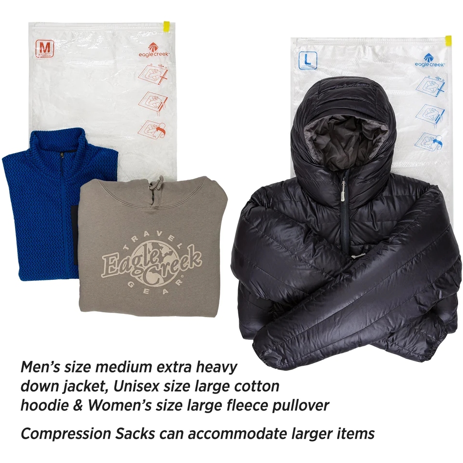 Eagle Creek Pack-It Compression Sac Set M/L - no color