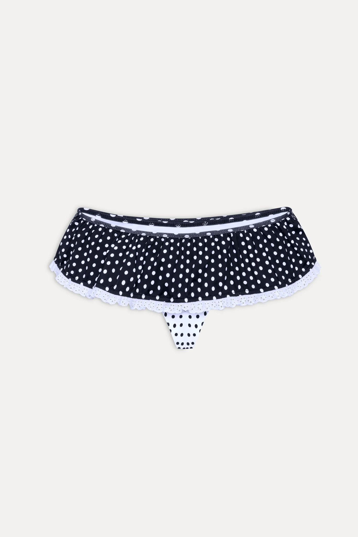 Mercer Swim Skirt - Classic Polka Dot