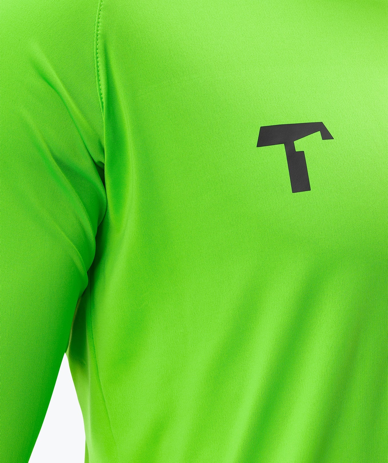 Goalkeeper jersey green