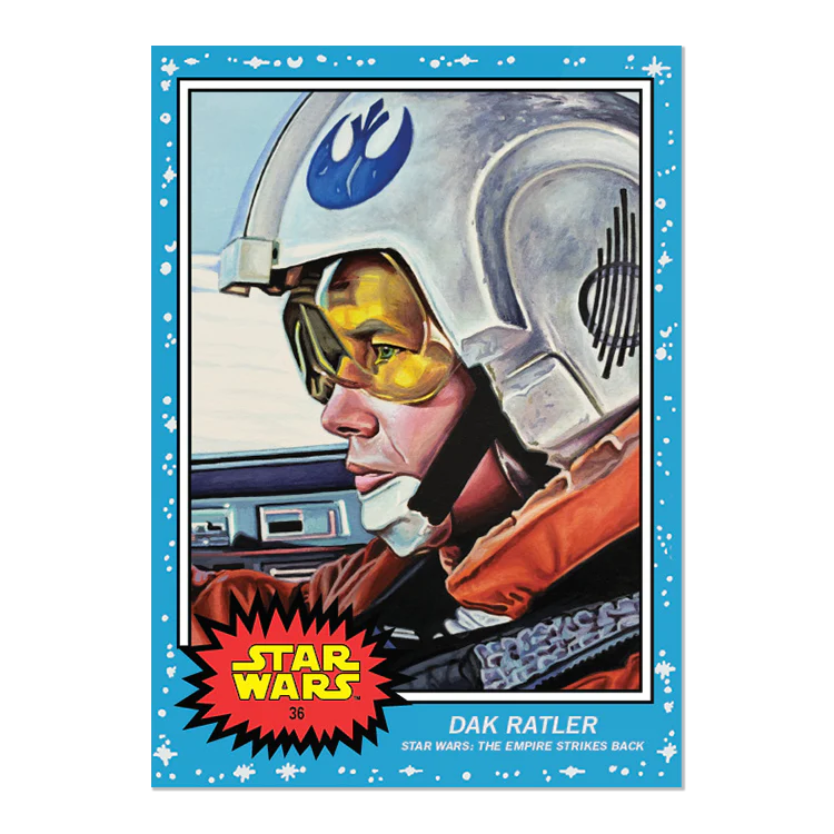 Topps SW Living Set Card #36 - Dak Ralter - Print Run: 1164